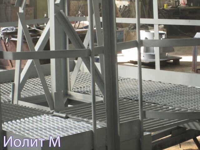 Изготовление прожекторных мачт